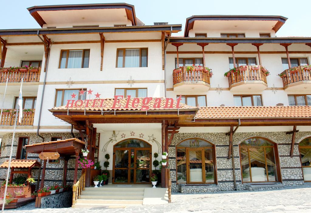 Elegant Hotel Банско Екстериор снимка