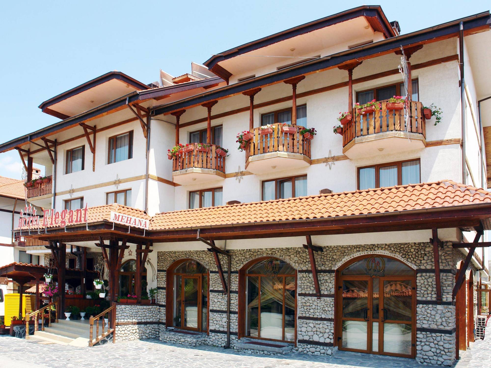 Elegant Hotel Банско Екстериор снимка